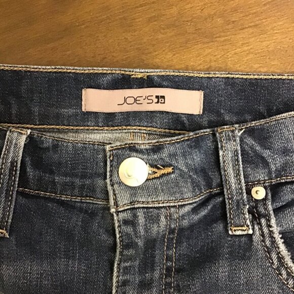 Joe’s Jeans 30 High Rise Straight Ankle Jeans Ibapah Wash Women’s Distressed - Picture 7 of 10